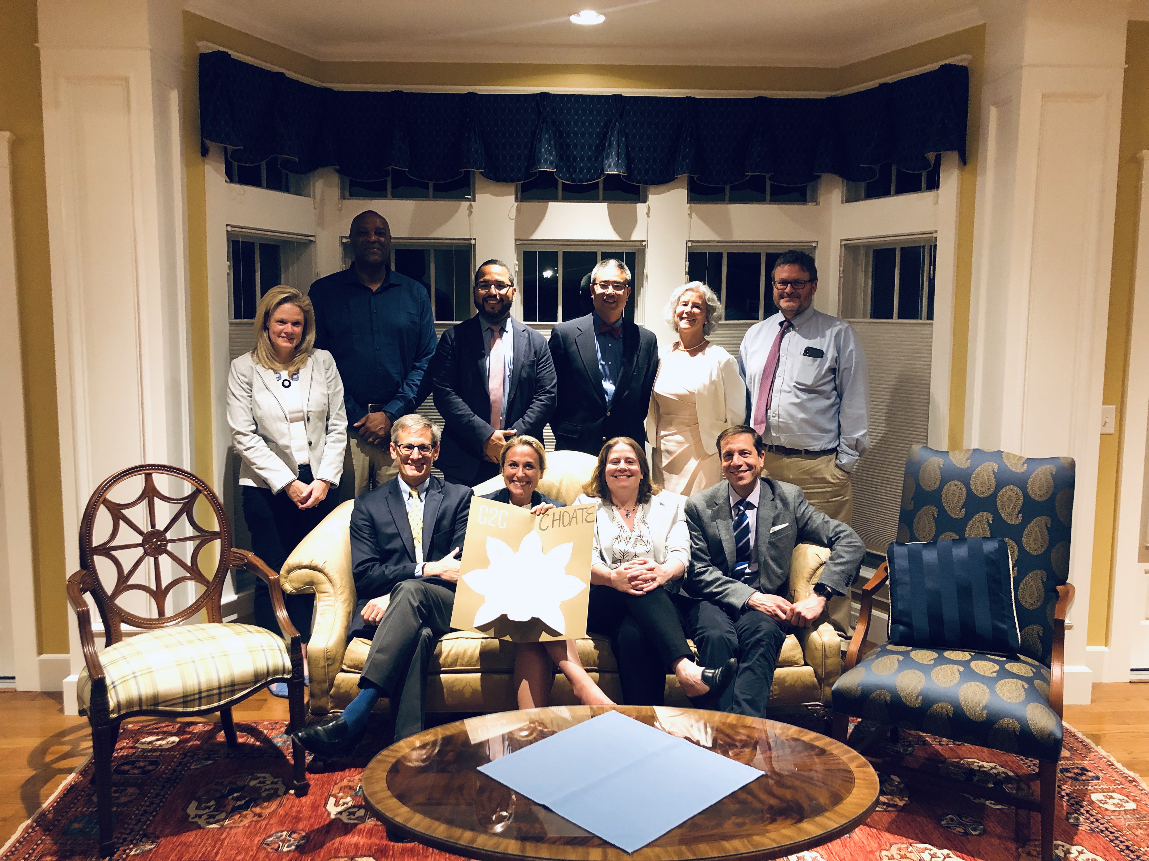 Group photo from the C2C in Wallingford, CT on May 29, 2019