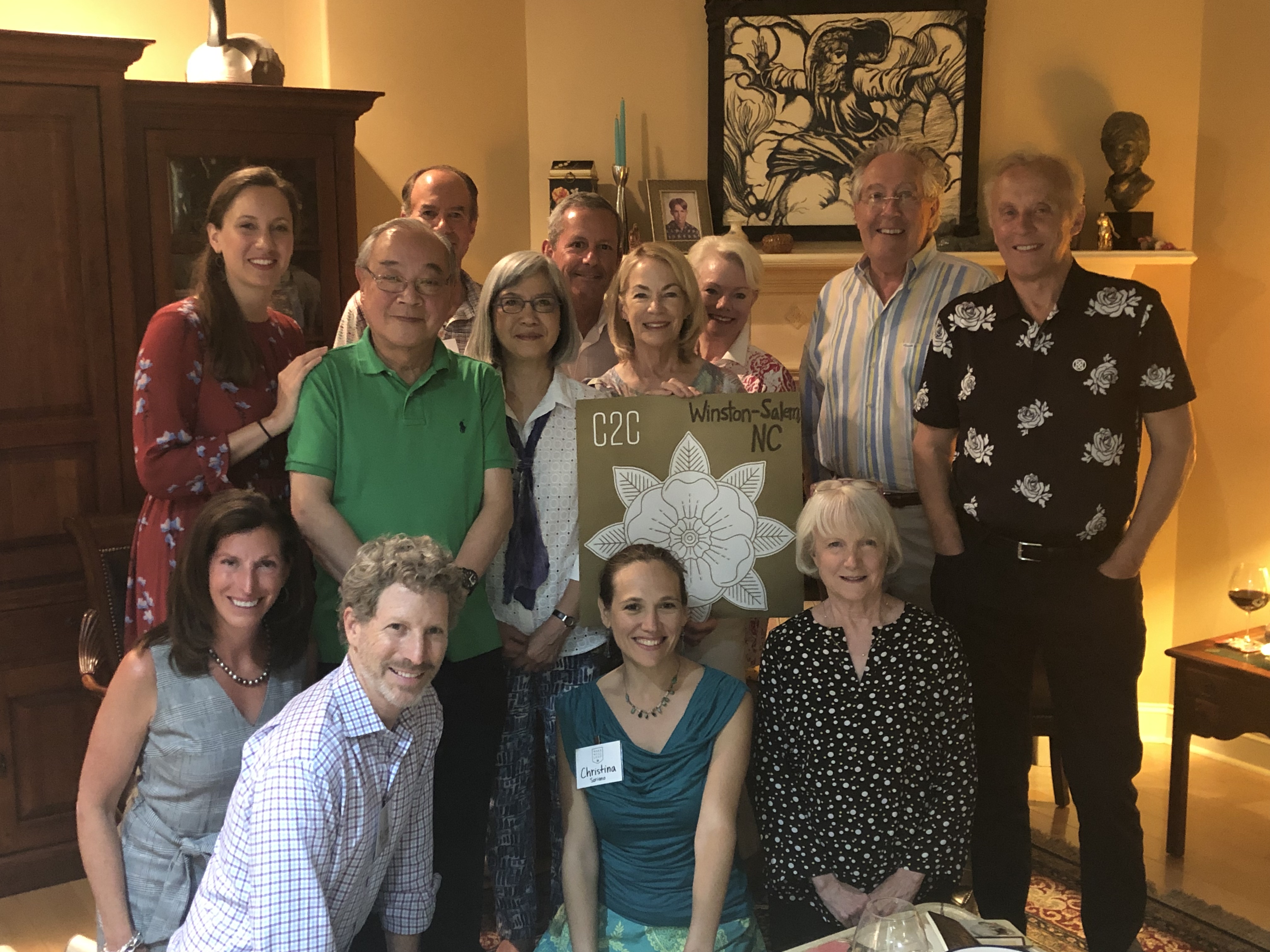 Group photo from the C2C in Winston-Salem, NC on May 28, 2019