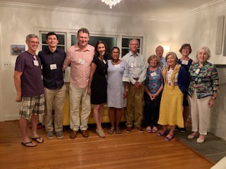 Group photo from the C2C in Charlottesville, VA on July 11, 2019