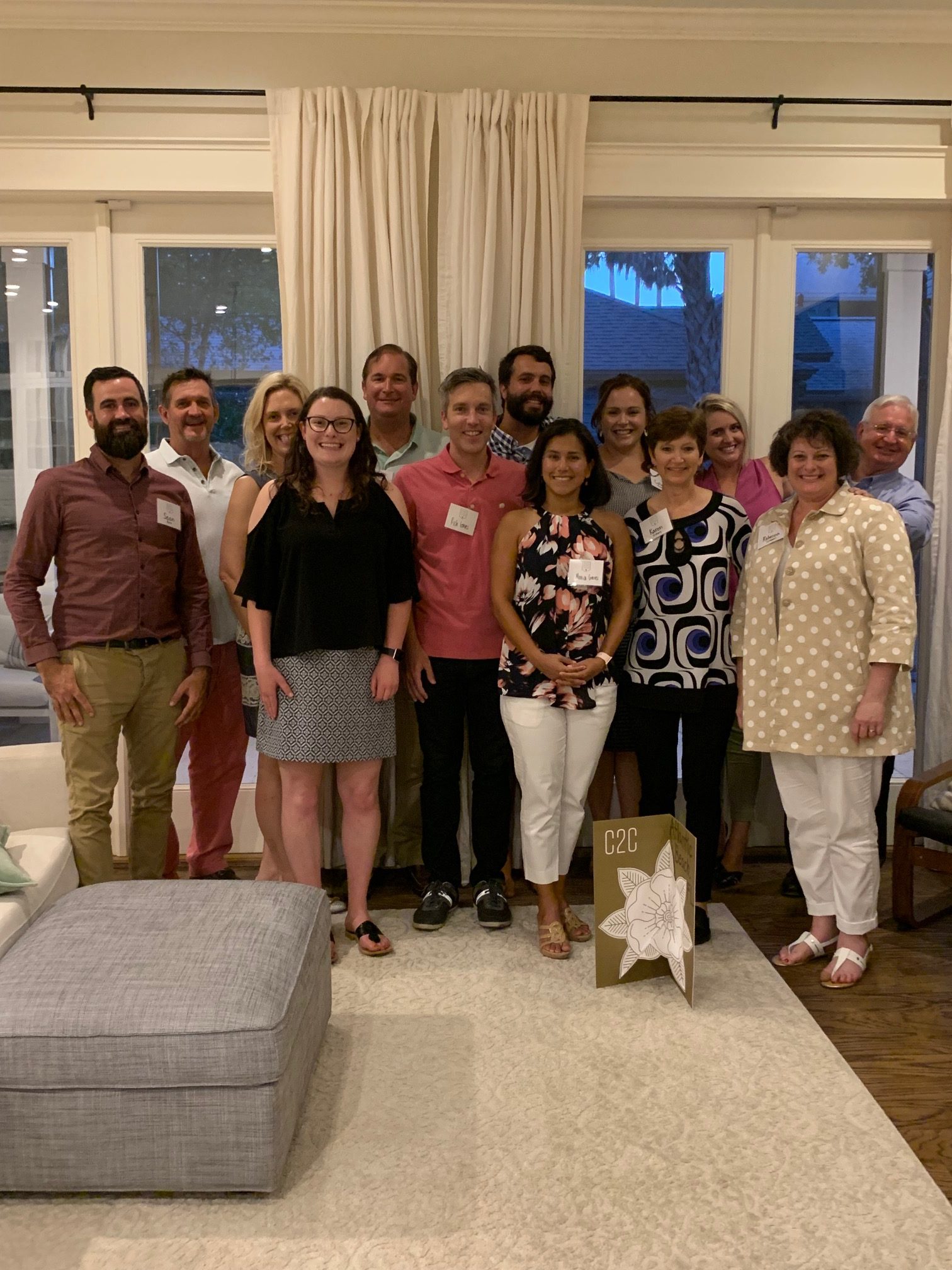Group photo from the C2C in Atlantic Beach, FL on June 21, 2019