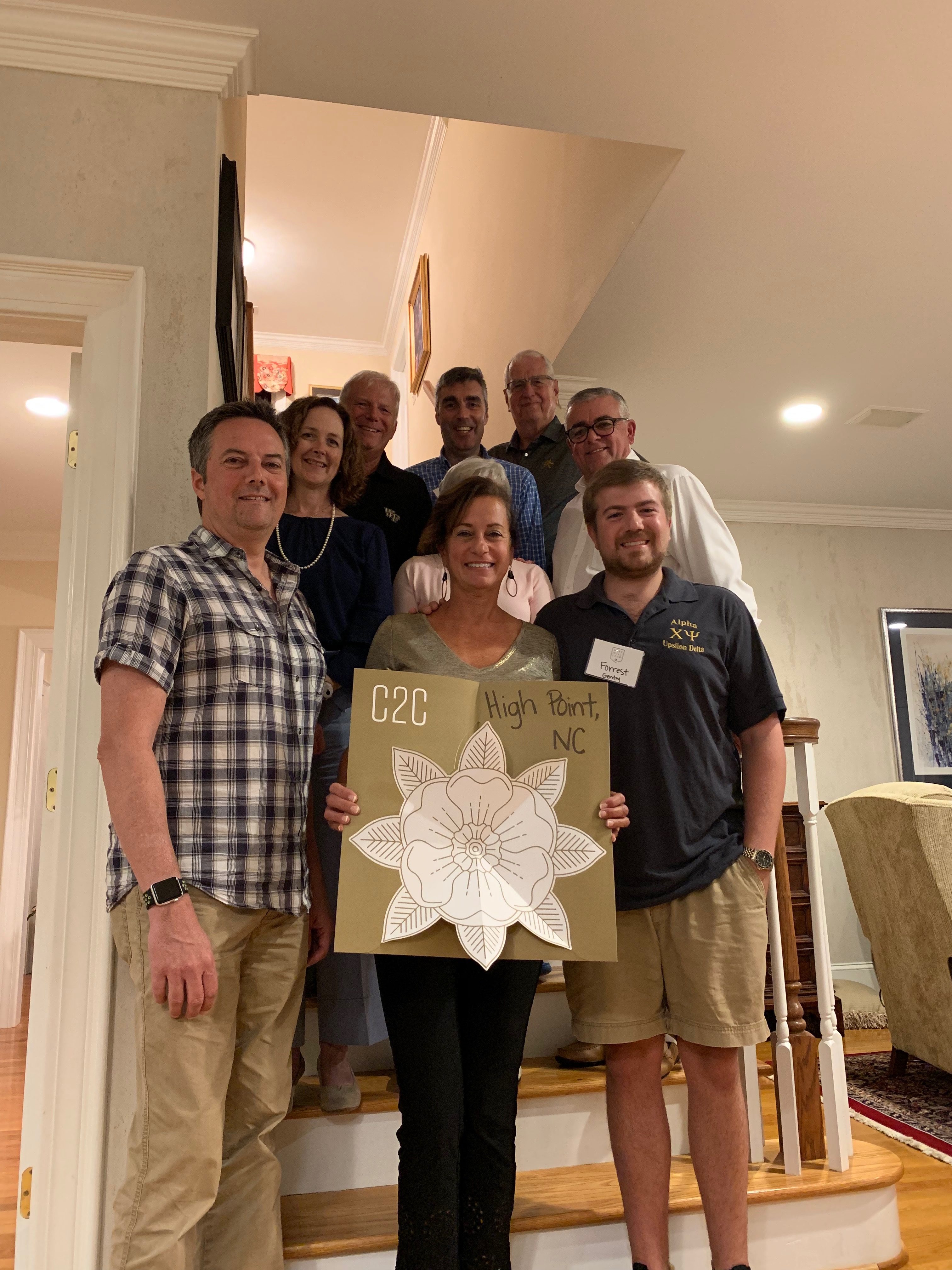 Group photo from the C2C in High Point, NC on August 27, 2019
