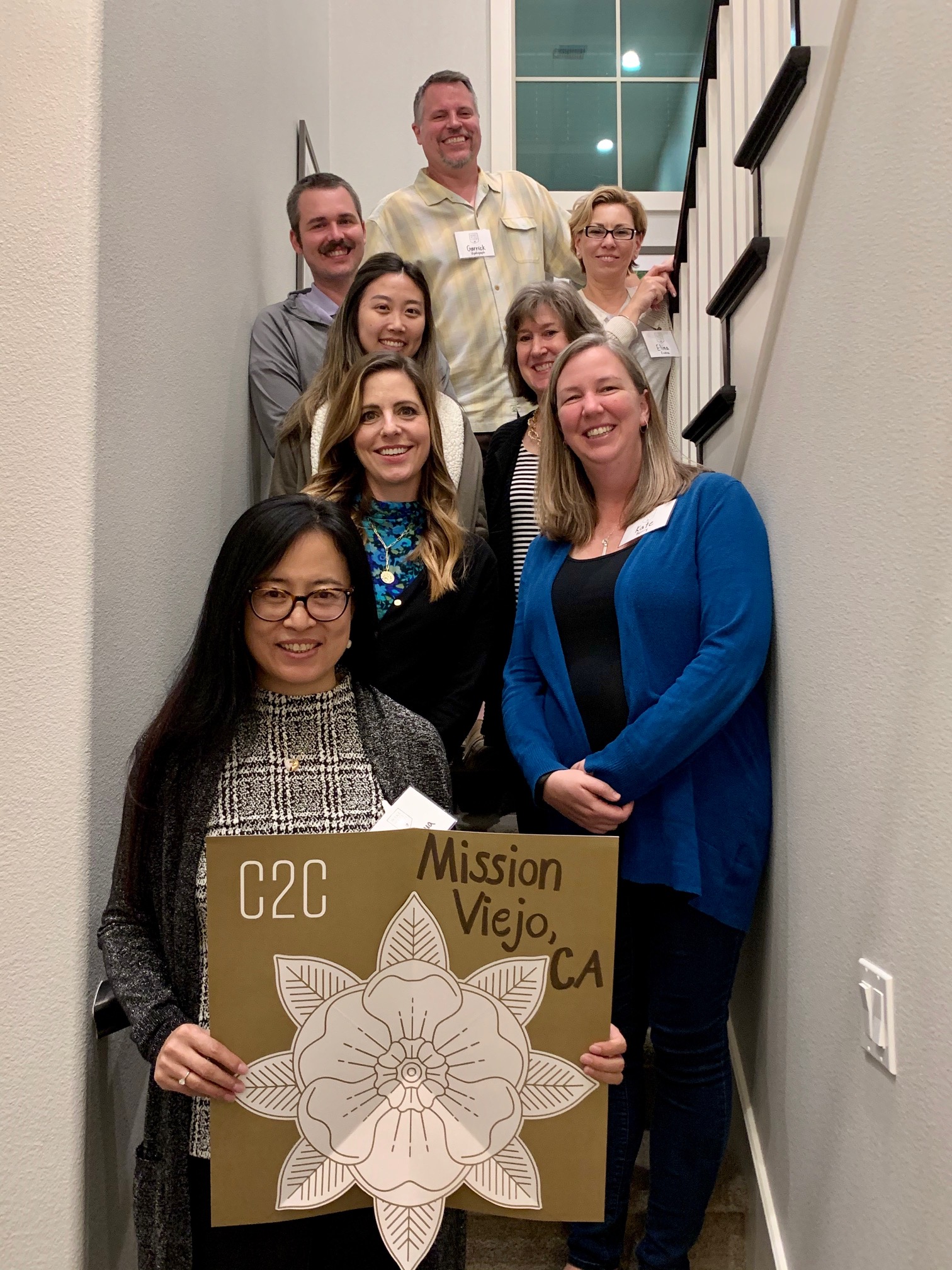 Group photo from the C2C in Mission Viejo, CA on October 18, 2019