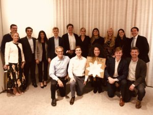Group photo from the Emerging Leaders Board C2C in New York City