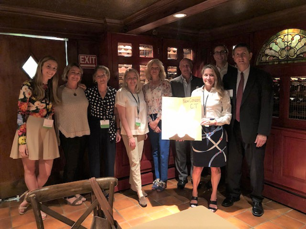 Group photo from the C2C in New Canaan, CT on October 2, 2019
