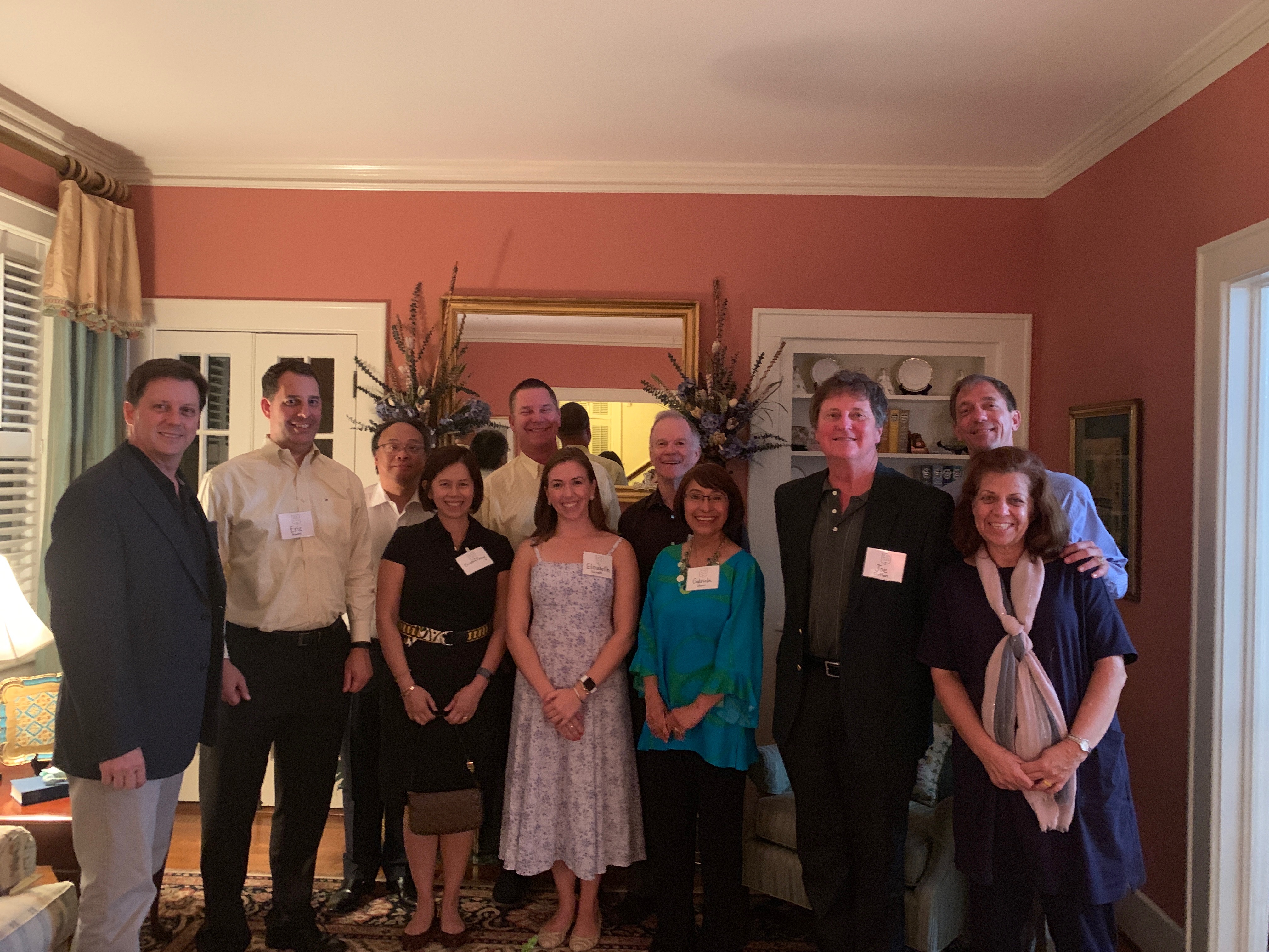 Group photo from the C2C in Savannah, GA on September 17, 2019