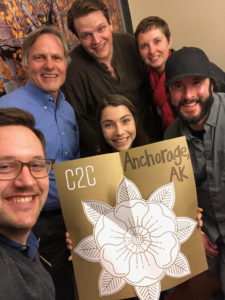Group photo from the C2C in Anchorage, AK on November 12, 2019