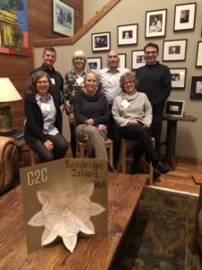 Group photo from the C2C in Bainbridge Island, WA on November 11, 2019