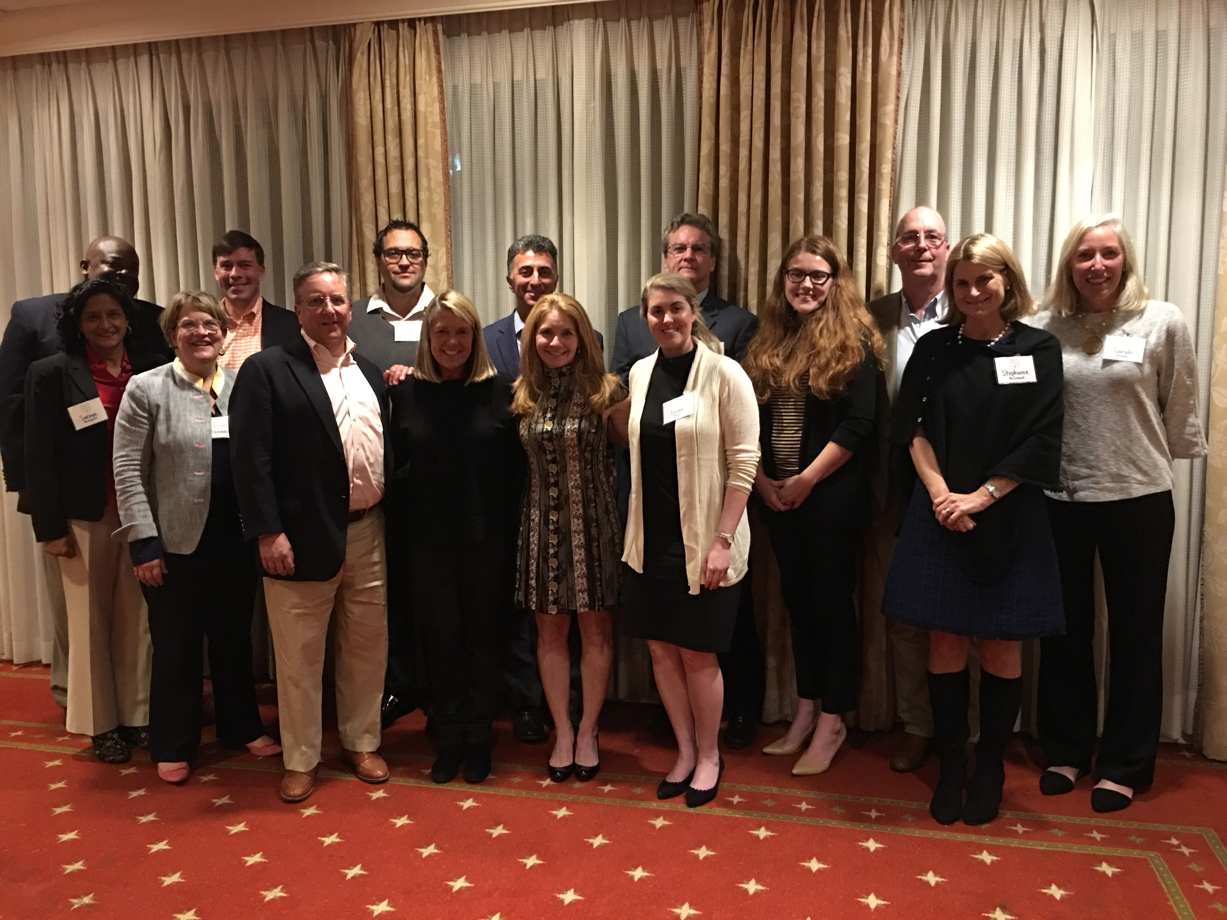 Group photo from the C2C in Baltimore on October 25, 2019
