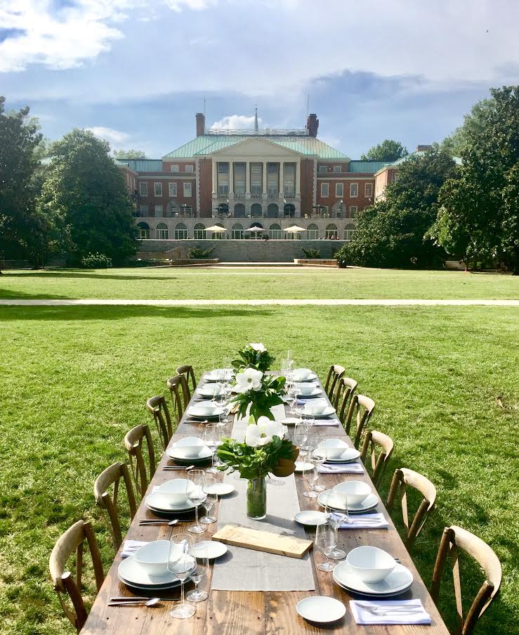 Table on the Quad