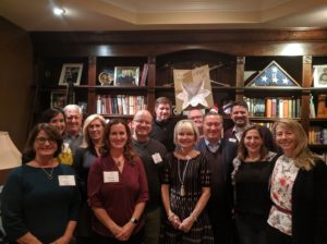 Group photo from the C2C in Oakton, VA on November 8, 2019