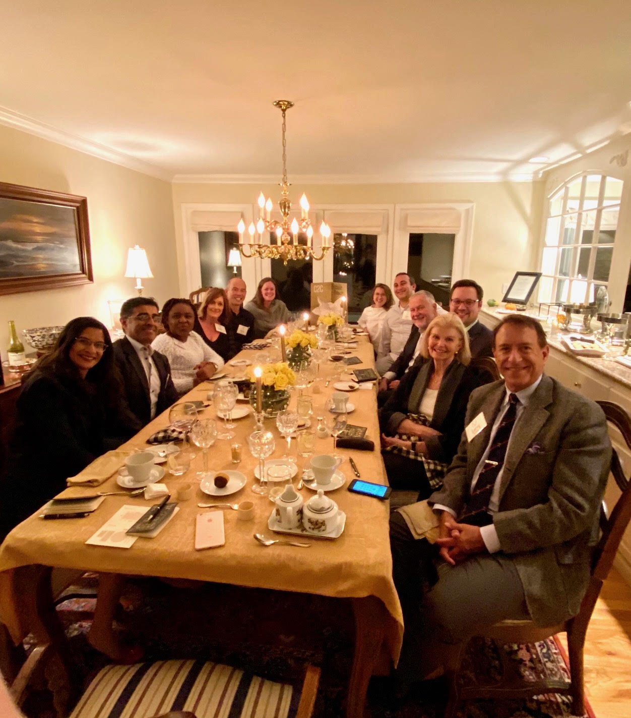 Group photo from the C2C in Pebble Beach on November 14, 2019