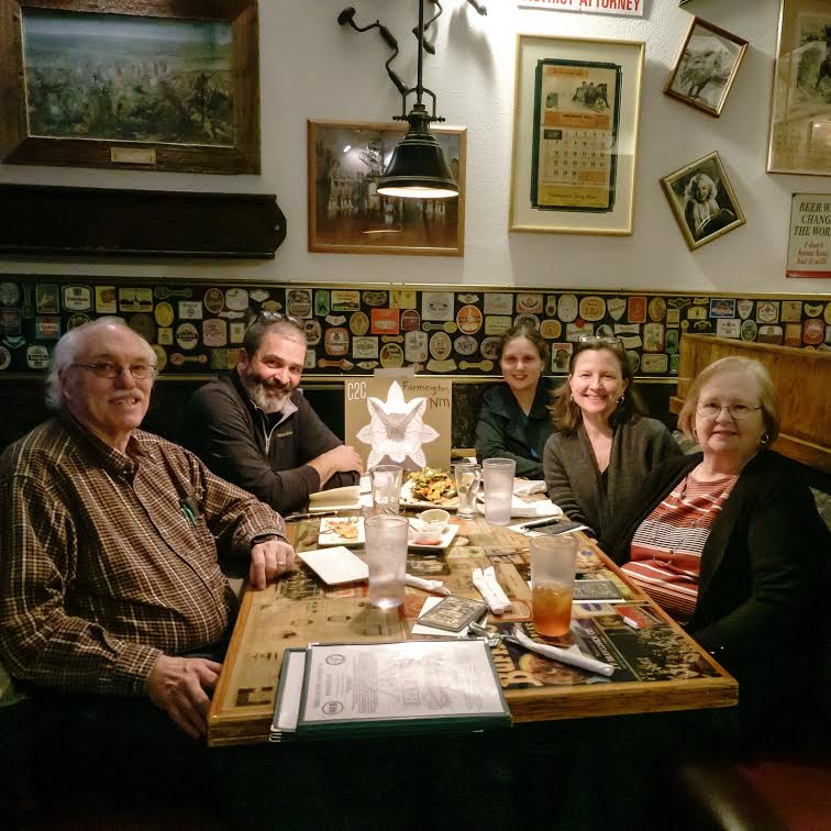 Group photo from the C2C in Farmington, NM on December 27, 2019
