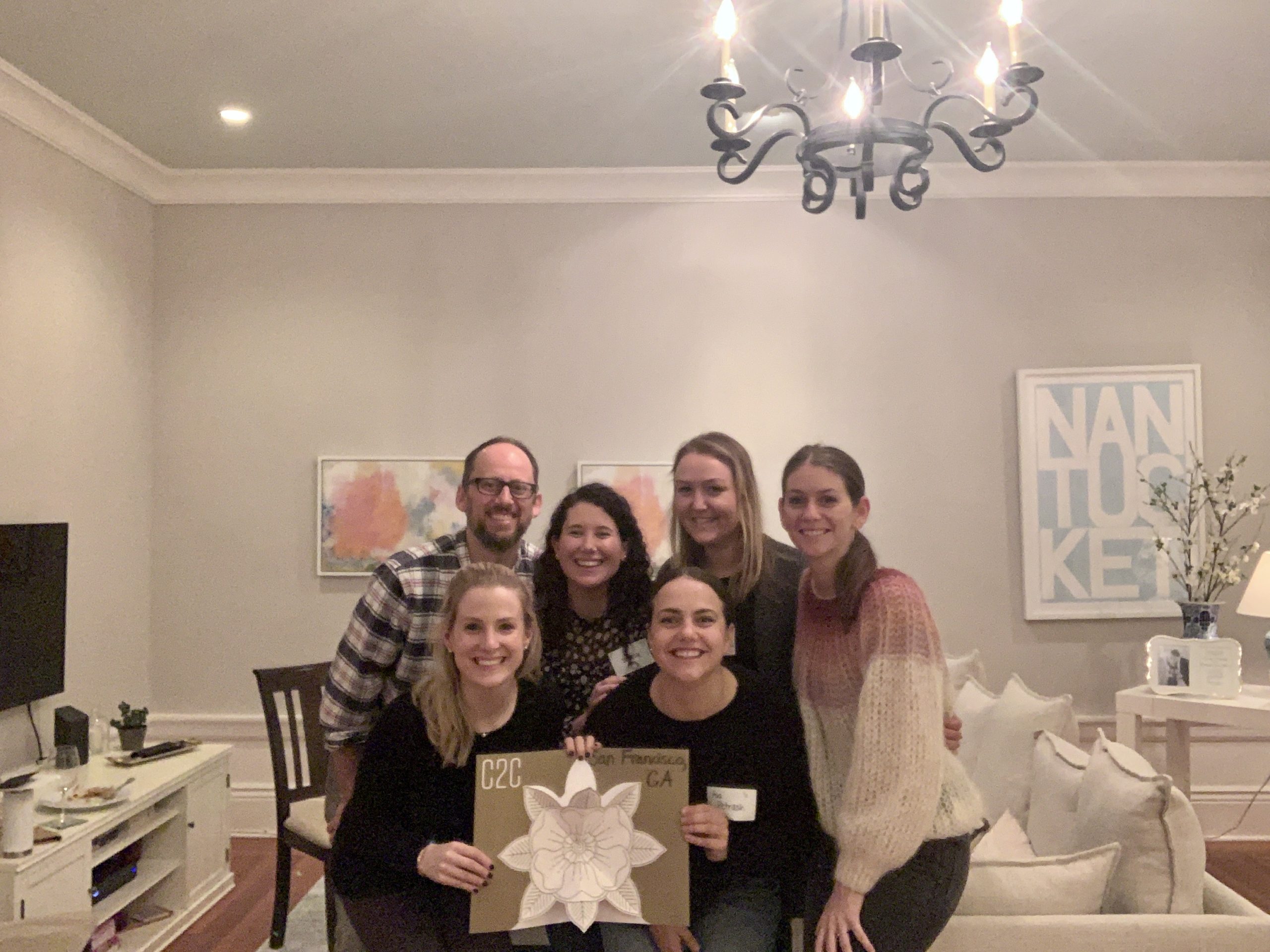 Group photo from the C2C In San Francisco, CA on January 29, 2020