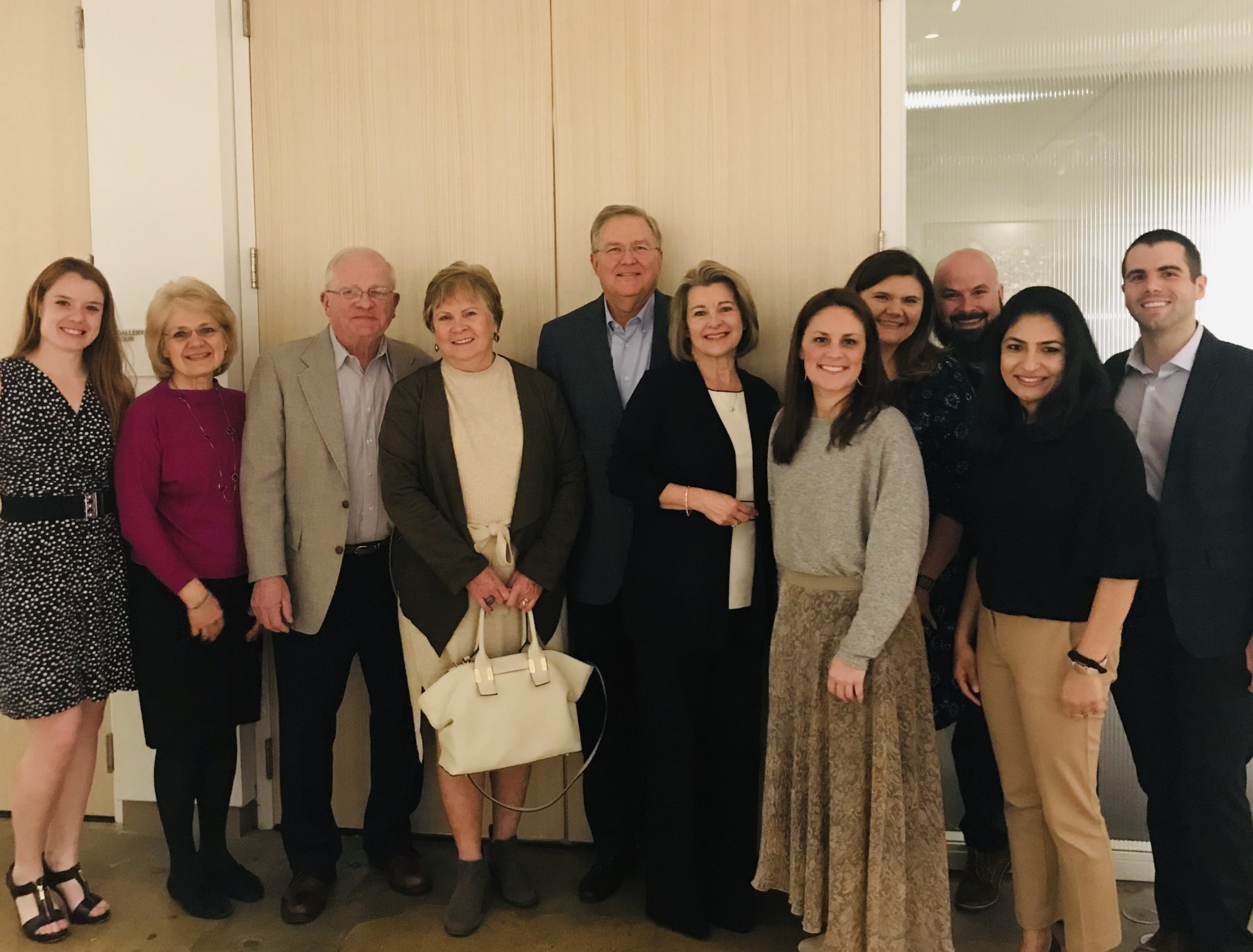 A group photo from the C2C in Durham, NC on March 4, 2020.