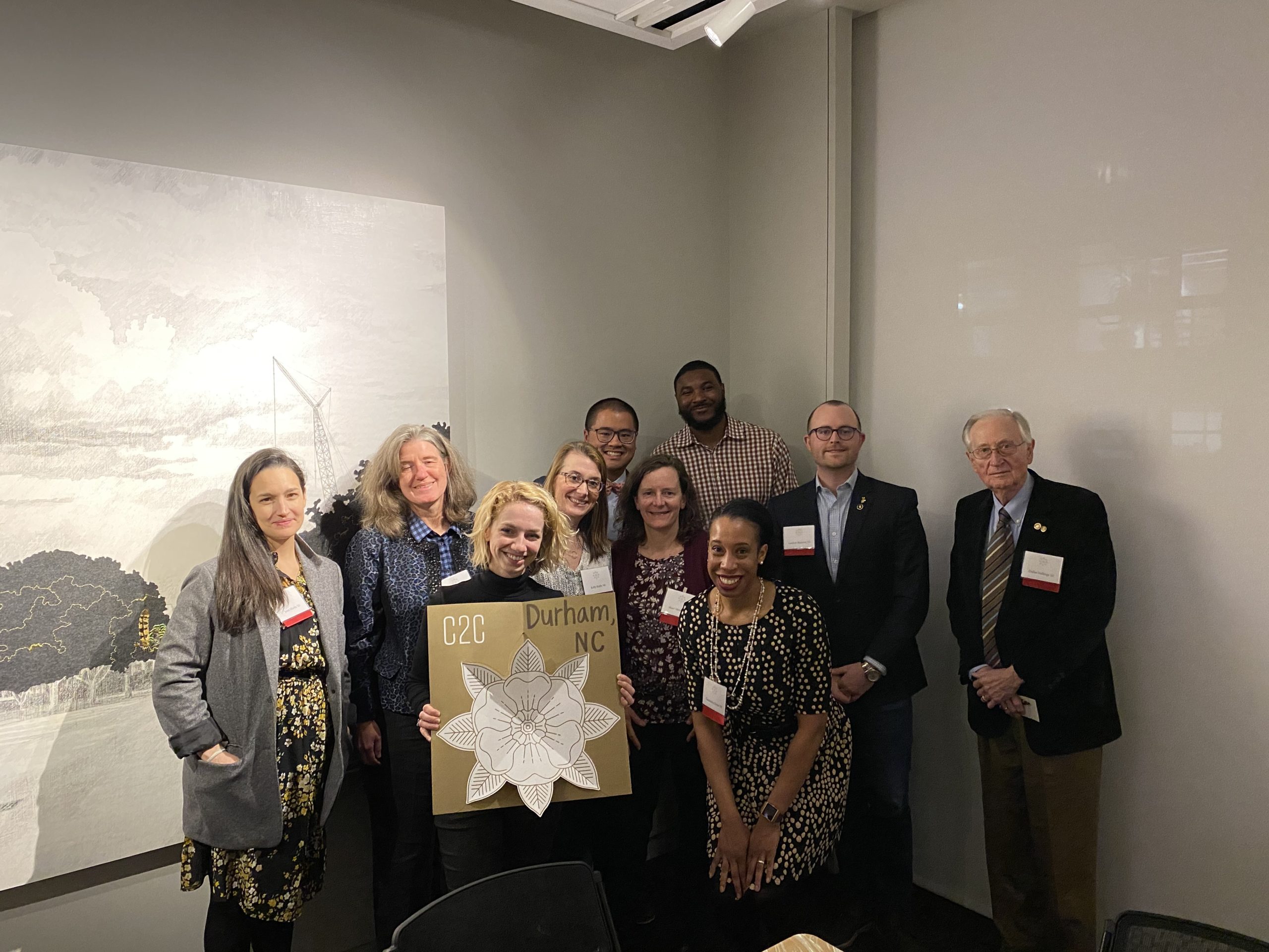 Group photo from the C2C in Durham, NC on March 4, 2020