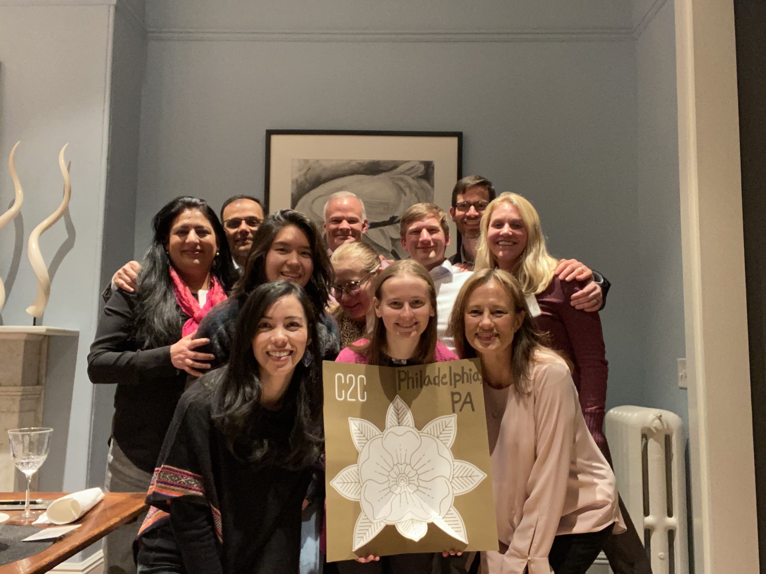 Group photo from the C2C in Philadelphia, PA on February 28, 2020