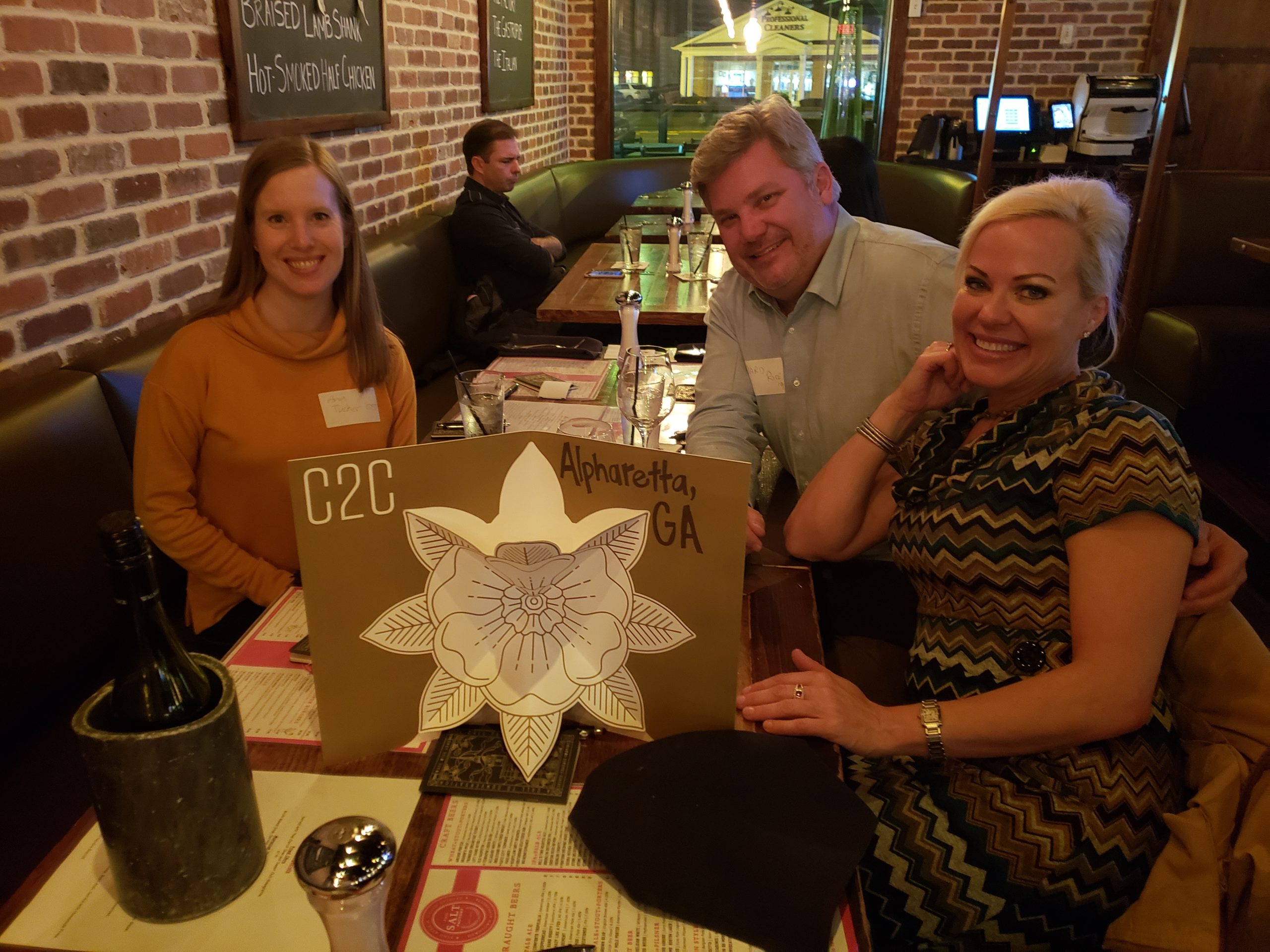 Group photo from the C2C in Alpharetta, GA on March 2, 2020