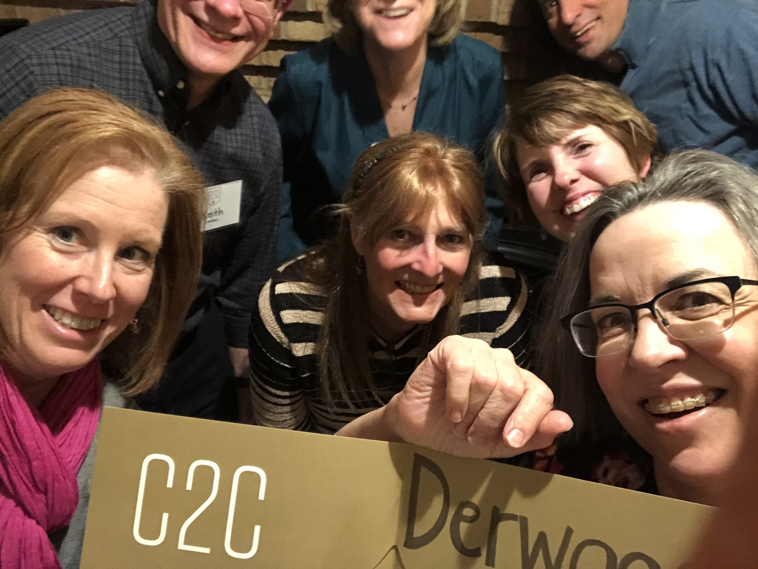 Group of participants from the C2C in Derwood, MD on March 6, 2020