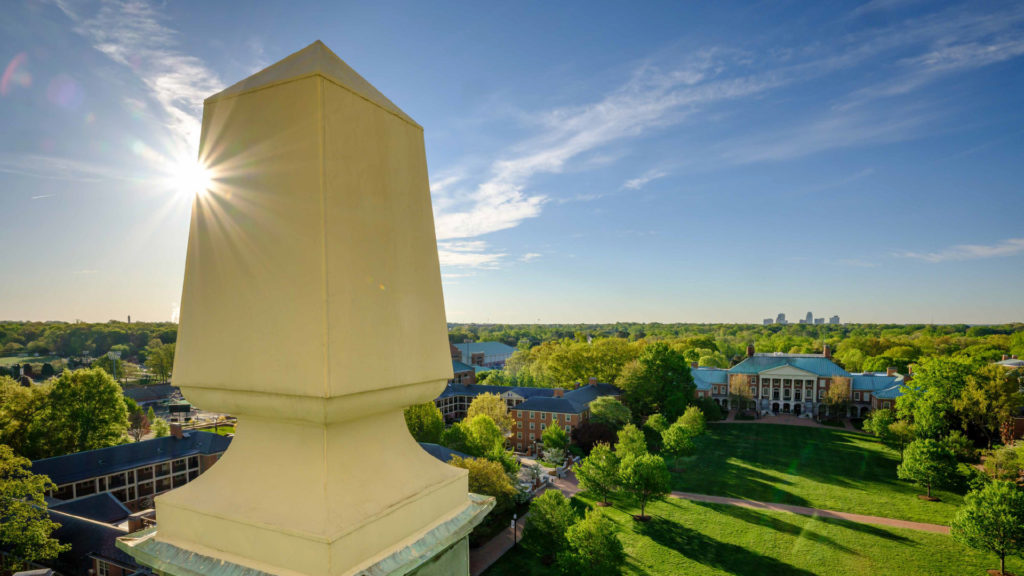 View from the Belltower