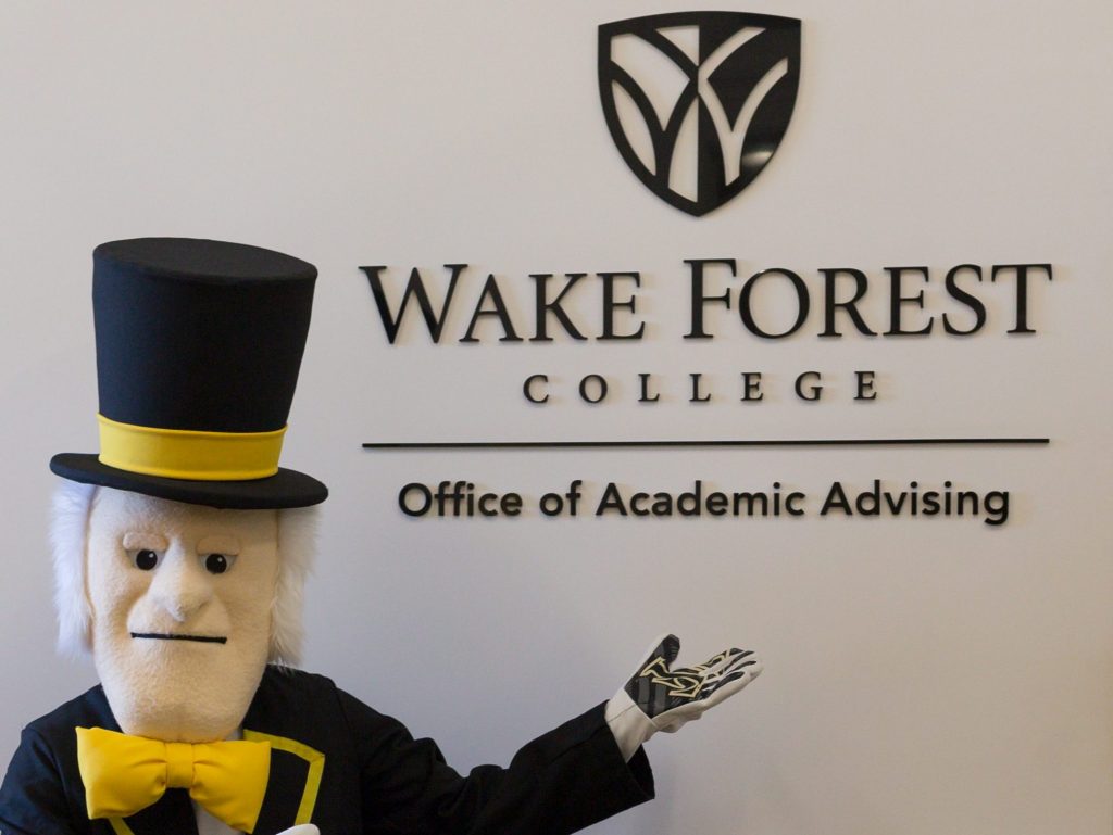 WFU Student Advising, Office of Academic Advising