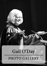 Gail O'Day at Wait Chapel