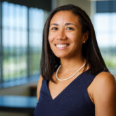 WFU Engineering department faculty Lauren Lowman.