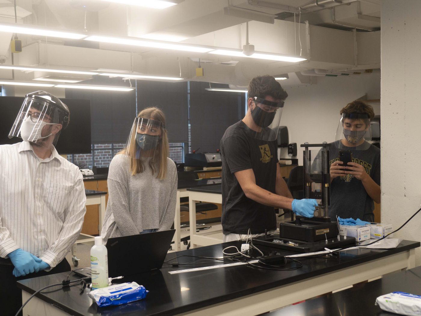 Visiting Assistant Professor, Dr. Hunter Bachman, Reflects on this