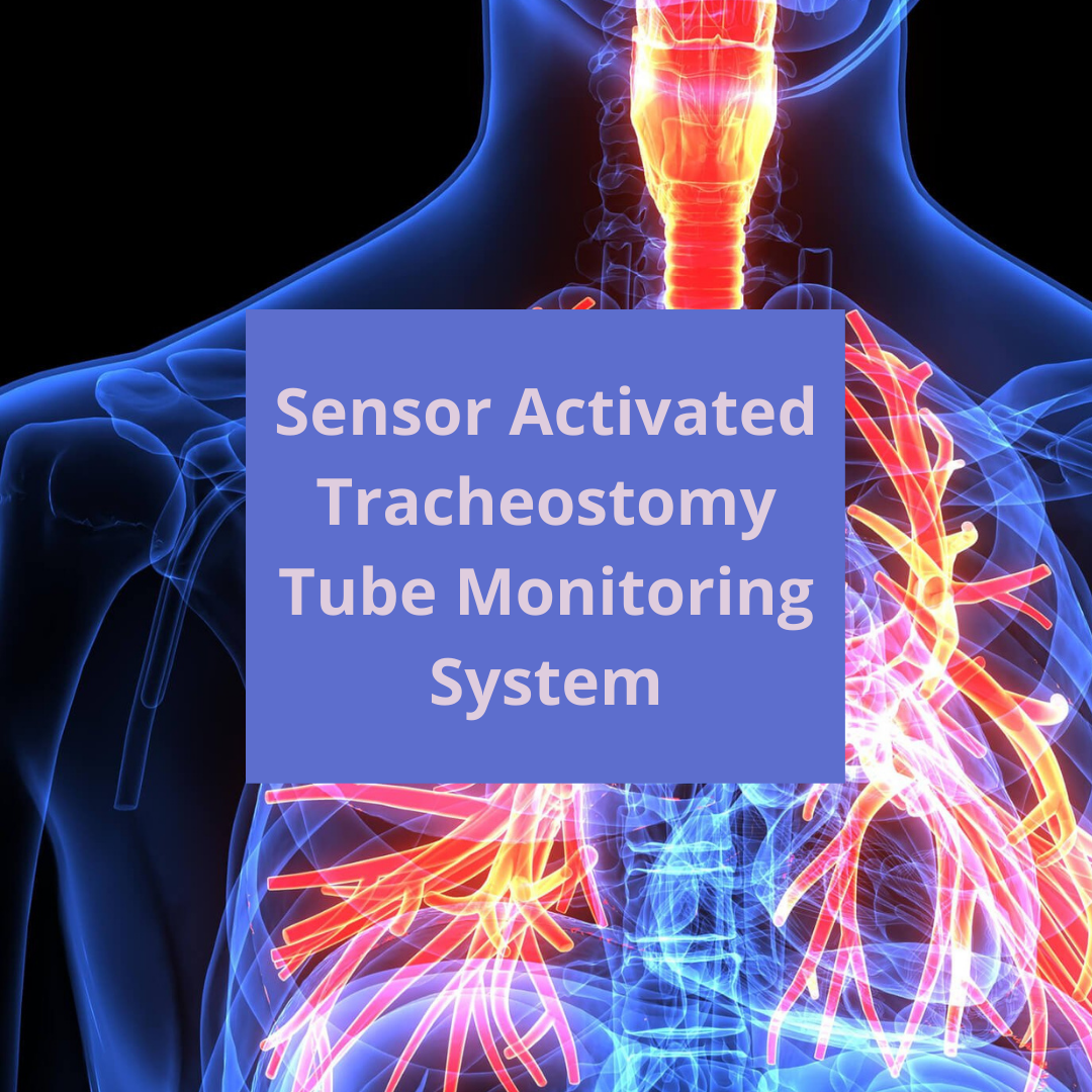 sensor activated tracheostomy tube monitoring system