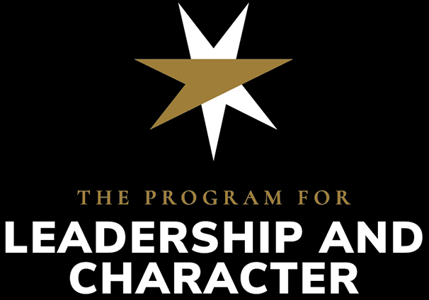 Leadership and Character logo
