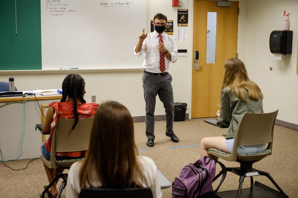 michael lamb teaching class