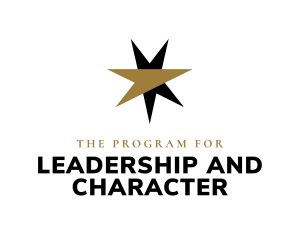 Program for Leadership and Character logo