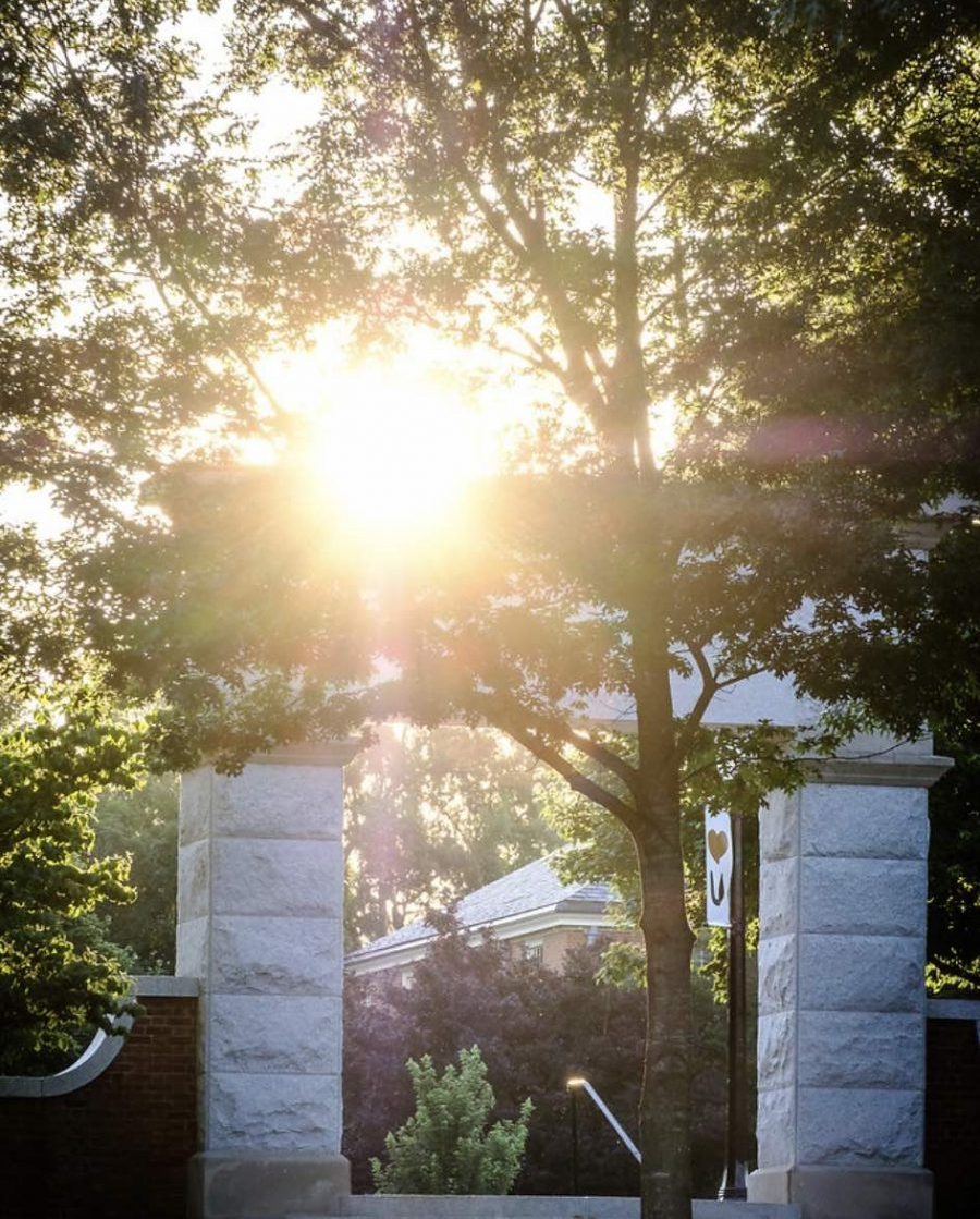 hearn plaza at morning