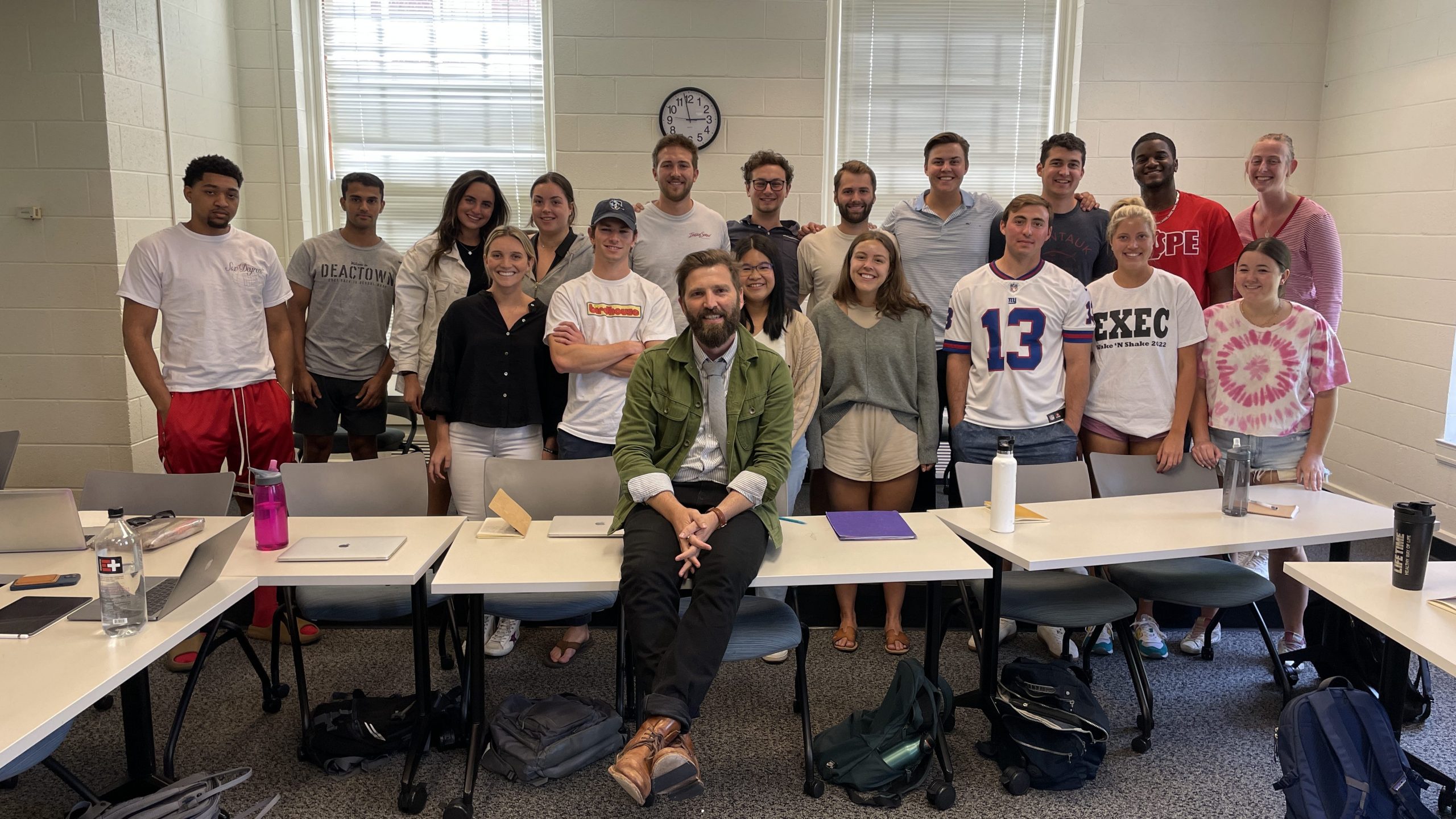 johann ducharme's class
