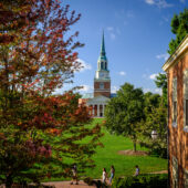 Wake Forest campus