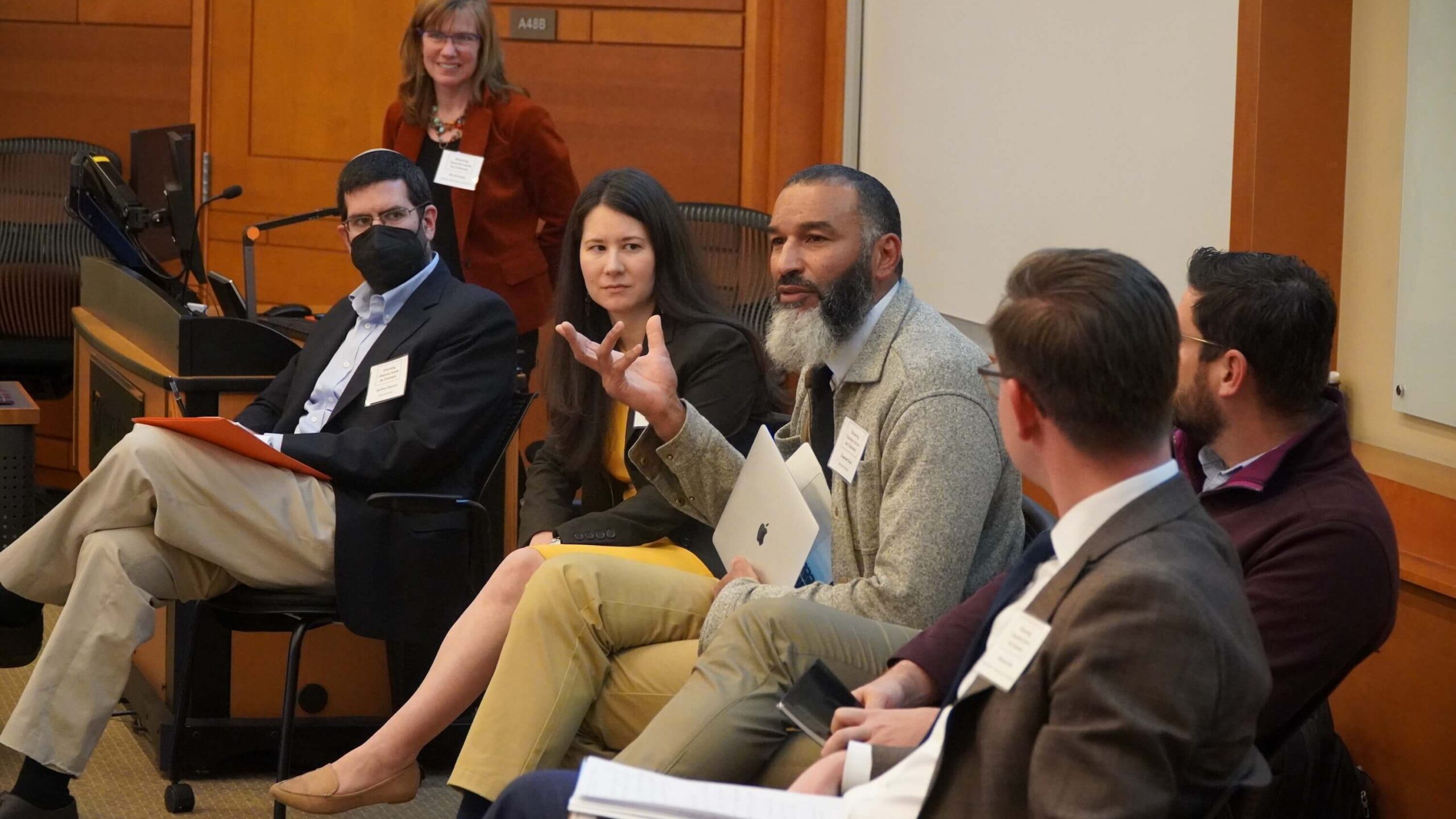 conference panel