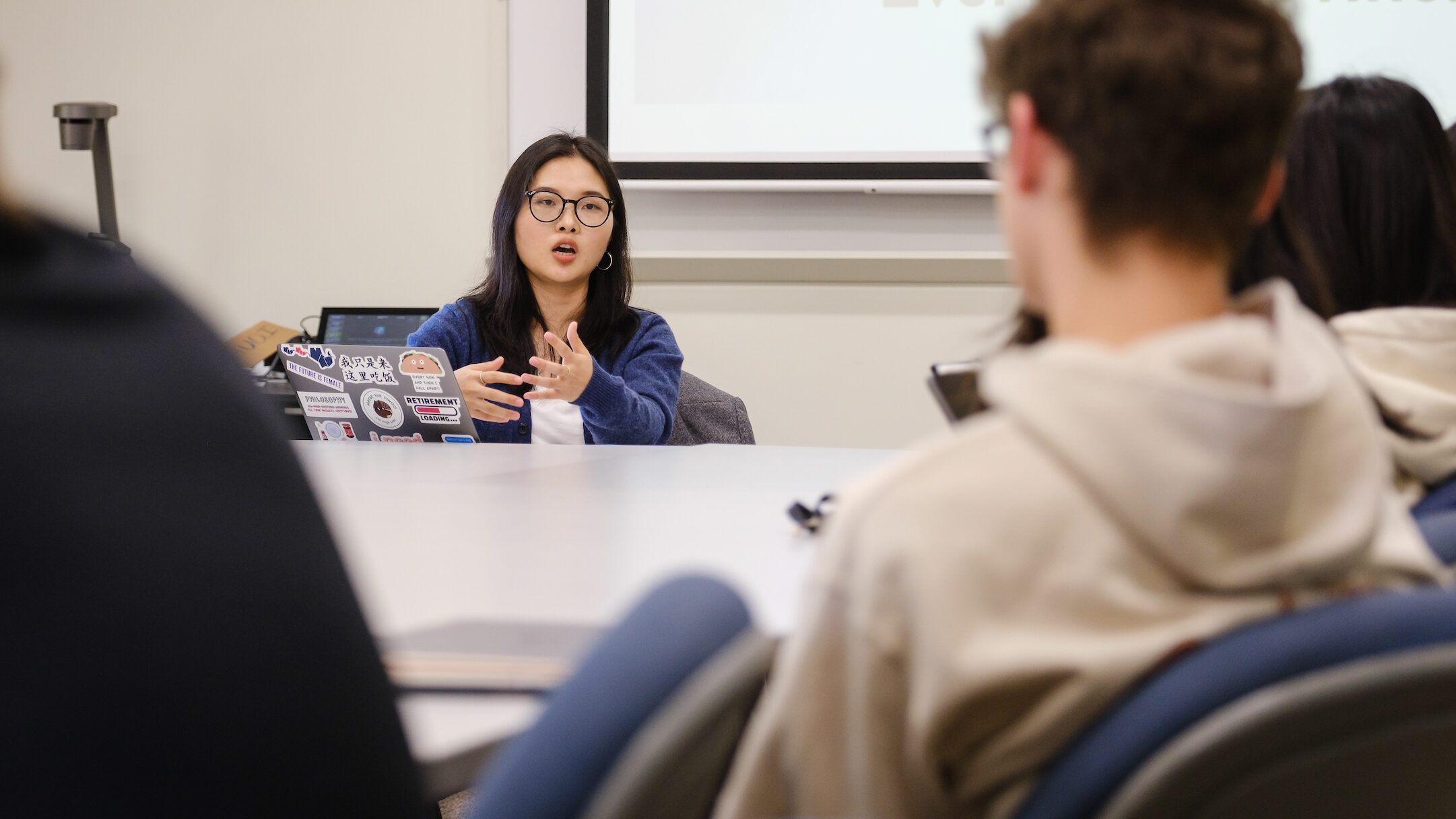 eunice hu teaching class