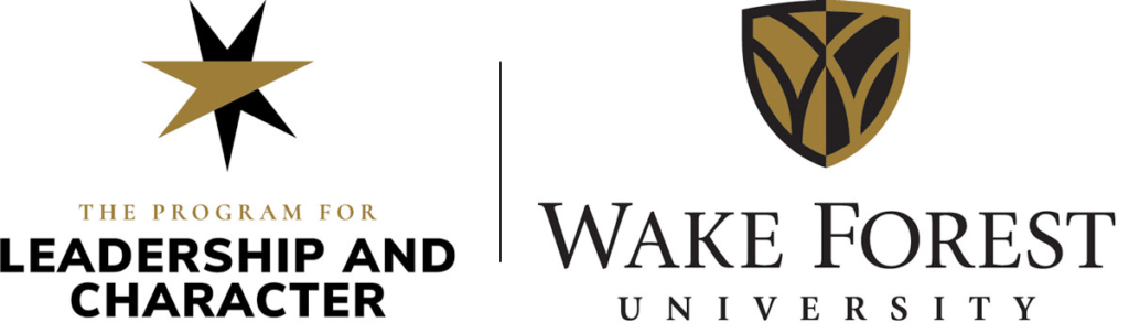 l&c and wake forest logos