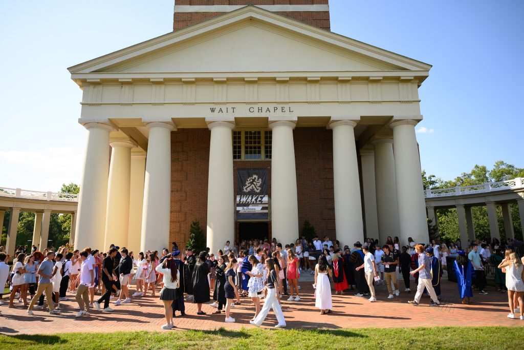 Wait Chapel During Convocation