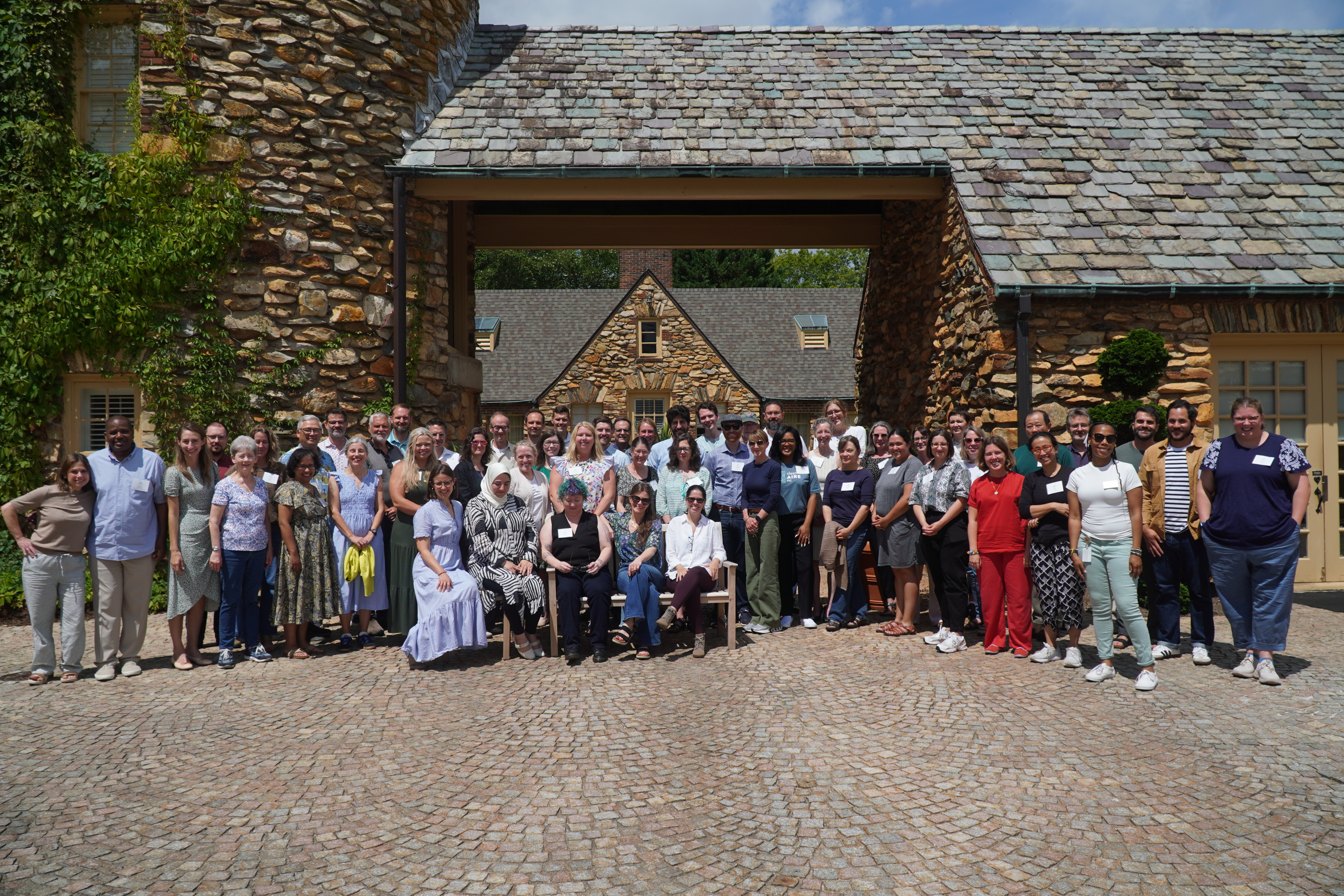 Group photo from workshop
