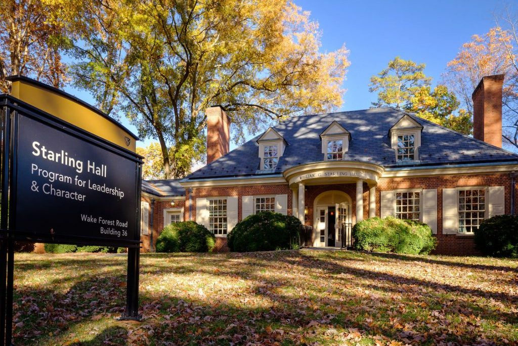 Starling Hall in Autumn