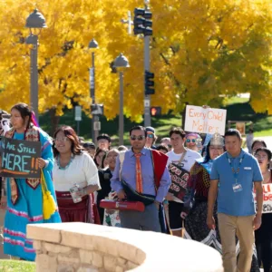a protest group