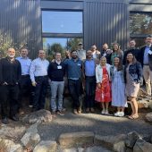 ECI Community members pose for a group photo