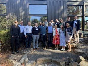 ECI Community members pose for a group photo