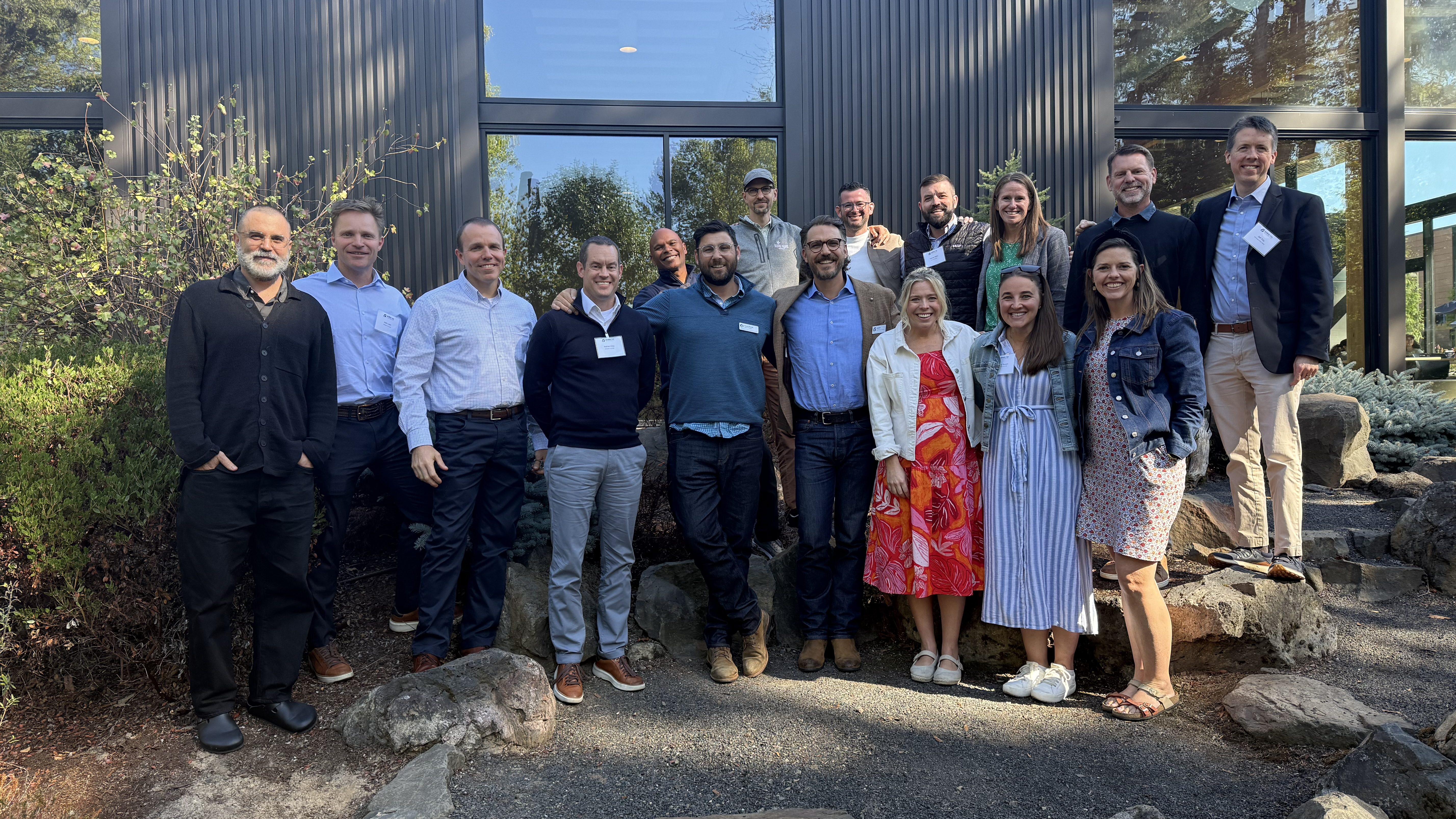 Group photo of event attendees.
