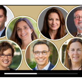 Video player with seven headshots inside.