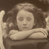 little girl dressed up with angel wings