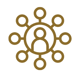 icon representing humility