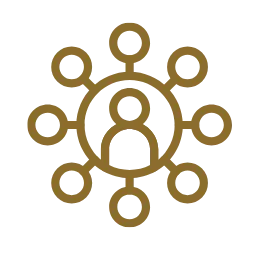 icon representing humility