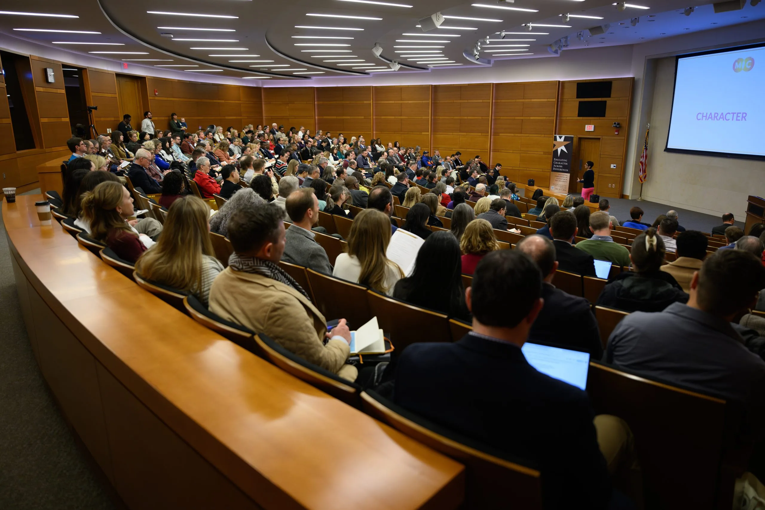 conference hall