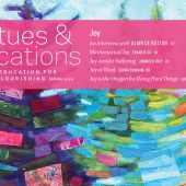 Virtues & Vocations: Higher Education for Human Flourishing magazine cover, Spring 2026